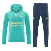 24/25 Club America Green Hooded  Tracksuit
