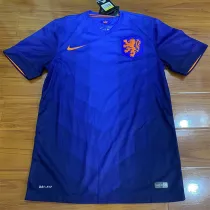 2014 Netherlands Away Retro Soccer Jersey