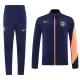 25/26  BAR Purple Blue Jacket  Tracksuit#02