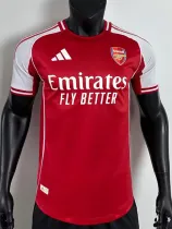 25/26 ARS Red Special Edition Player Version Soccer Jersey