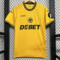 24/25 Wolves Home Fans Soccer Jersey