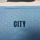 25/26 Man City Home  Player Version Soccer Jersey