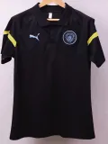 24/25 Man City Black Polo Shirt