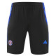 24/25  Man Utd  Black(Blue Edge)Training Shorts Pants(蓝边)
