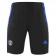 24/25  Man Utd  Black(Blue Edge)Training Shorts Pants(蓝边)