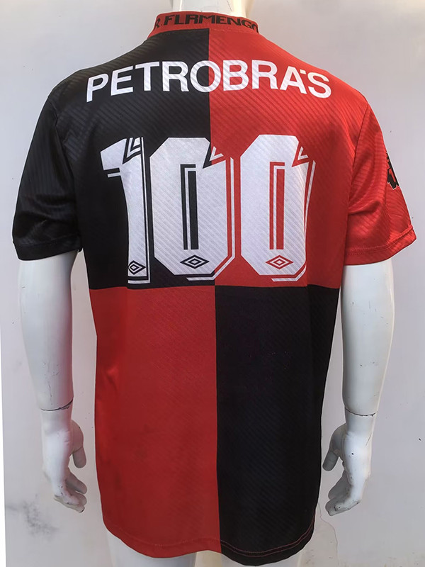 1993/1994 Flamengo 100th Anniversary Edition Retro Soccer Jersey
