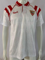 1992/1993 Sevilla Home  Retro Soccer Jersey