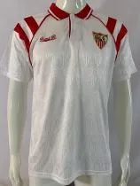 1992/1993 Sevilla Home  Retro Soccer Jersey