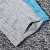 24/25 ATM Grey Kids Half Pull Tracksuit  (童装、半拉链)