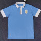 24/25 Uruguay Blue Polo Special Edition  Fans Soccer Jersey