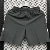 2025 DF2061 AD Darp Grey Casual shorts(深灰带短二杠）
