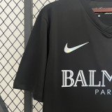 23/24 BAR Black Co Branded Version Fans Soccer Jersey