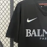 23/24 BAR Black Co Branded Version Fans Soccer Jersey