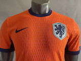 24/25 Netherlands Home Player Version Soccer Jersey