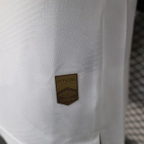 24/25 Santos FC Home Player Version Soccer Jersey(Print All Sponsor)(全广告、背上NVA~SRTE)