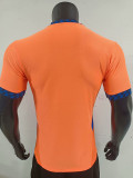 24/25 Marseille Third Player Version Soccer Jersey(Print all Sponsor)前后广告
