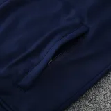 25/26 JOMA Blue &Dard Blue  Jacket Tracksuit #2312