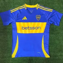 24/25 Boca Juniors Home  Fans Soccer Jersey