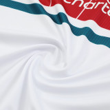 24/25 LIV White & Red Training Short Suit