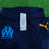 24/25 Marseille Royal Blue Training Long Pants (Have Pocket、宝蓝）