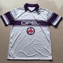 1984/1985 Fiorentina Away white Retro Soccer Jersey