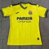 24/25 Villarreal Home  Fans Soccer Jersey