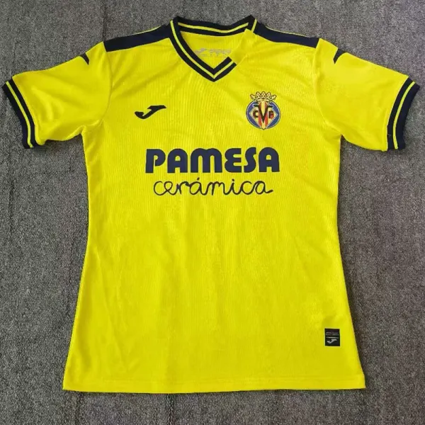24/25 Villarreal Home  Fans Soccer Jersey