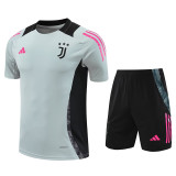 24/25 JUV Light Blue Training Short Suit