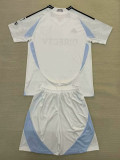 25/26 San Jose Earthquakes Away Kids Soccer Jersey(带章）