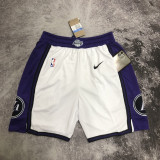 22/23 LAKERS White City Edition Top Quality NBA Pants
