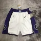 22/23 LAKERS White City Edition Top Quality NBA Pants