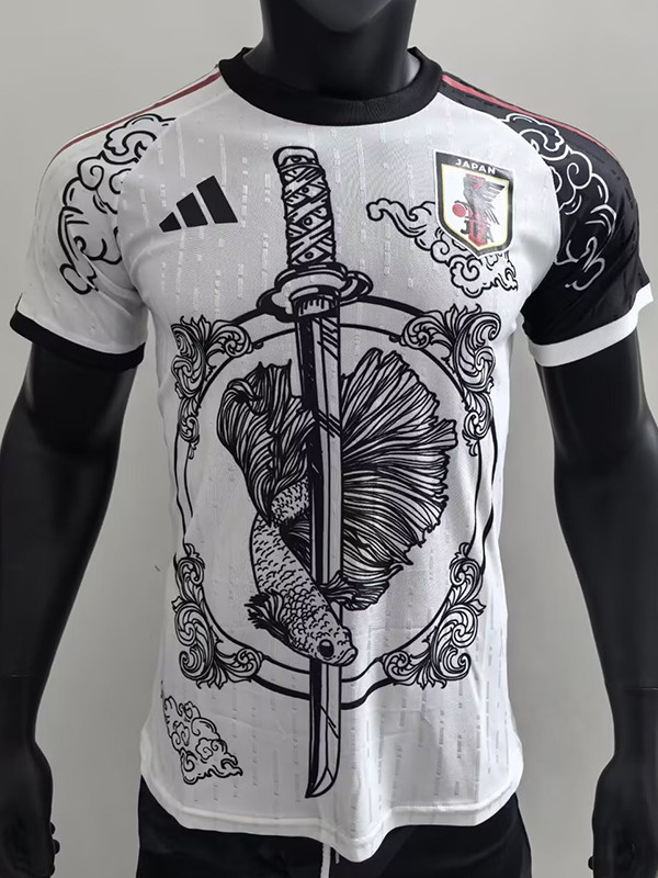 25/26 Japan Sakura Special Edition Player Version  Soccer Jersey