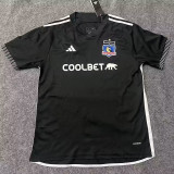 24/25 Colo-Colo Away Fans Soccer Jersey