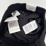 24/25 New NK Black Cotton  PantsW6(棉裤)