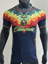 25/26 Club America Royal Blue Special Edition  Player Version Soccer Jersey