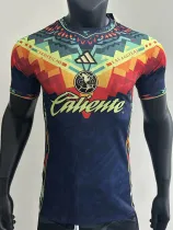 25/26 Club America Royal Blue Special Edition  Player Version Soccer Jersey
