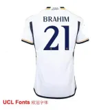 23/24 RMA Home Kids Soccer Jersey