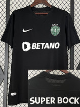 23/24 Sporting Lisbon Tourth Fans Soccer Jersey