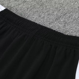 24/25  ARS Black Kids Half Pull Tracksuit  (童装、半拉链)