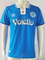 1993/1994 Napoli Home Retro Soccer Jersey