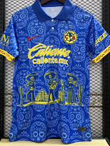 23/24 Club America Blue Special Edition Polo Short Sleeve