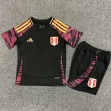 2024 Peru Away Kids Soccer Jersey