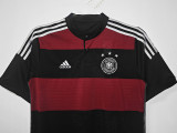 2014 Germany Away Retro Soccer Jersey (三星)