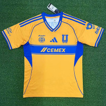 25/26 Tigres Home Fans Soccer Jersey