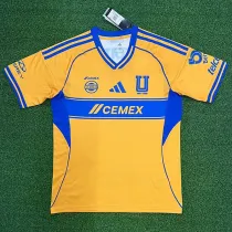 25/26 Tigres Home Fans Soccer Jersey