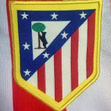 2004/2005 ATM Home  Long Sleeve Retro Soccer Jersey