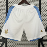 2024 Argentina Home Shorts Pants