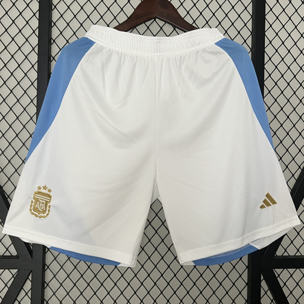 2024 Argentina Home Shorts Pants