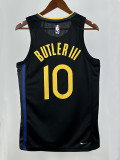 24/25 WARRIORS BUTL ER III # 10 Black Flying Man Top Quality Hot Pressing NBA Jersey