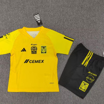 24/25 Tigres UANL  Kids Yellow Training Shirts